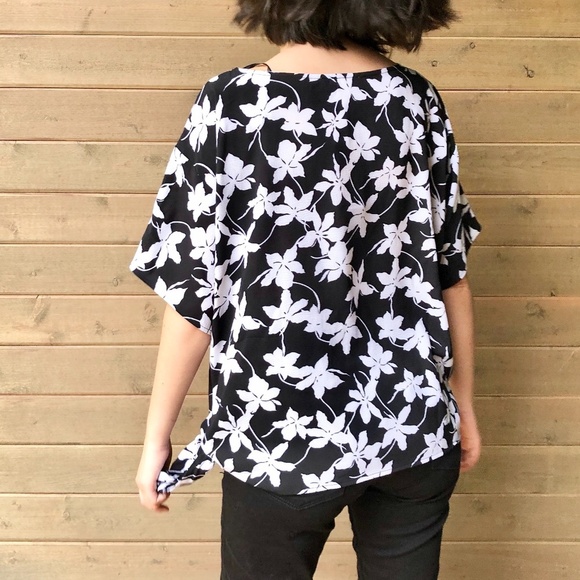 NWT MICHAEL Michael Kors FLORAL TOP- S - Picture 6 of 14